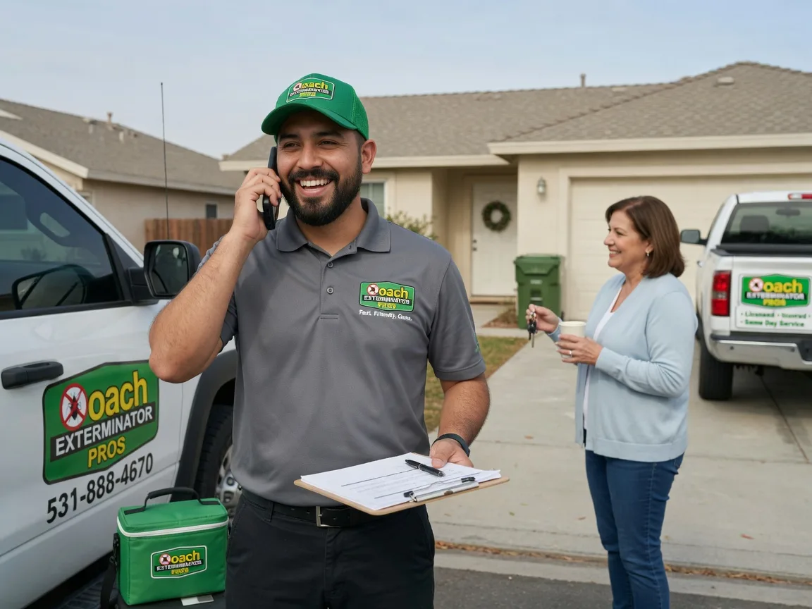 Pest Control Roach Exterminator Arabi, GA FAQs